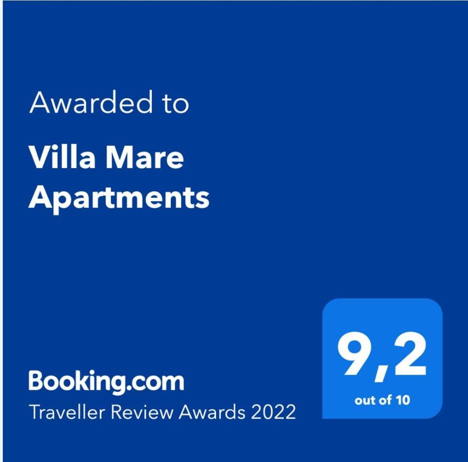 Villa Mare Apartments Vir Exterior foto